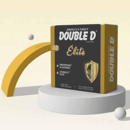 Double D Elite Condom - Regular Size - Image 6