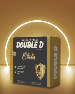 Double D Elite Condom – Regular Size