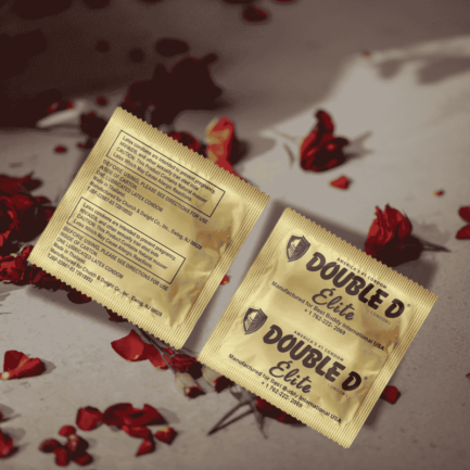 Double D Elite Condom - Regular Size - Image 3