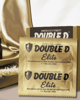 Double D Elite Condom – Regular Size