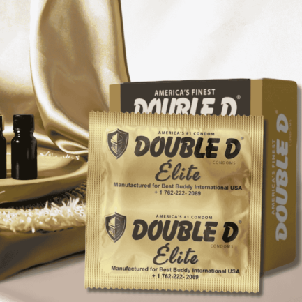 Double D Elite Condom - Regular Size