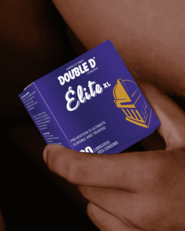 Double D Elite Condom – Extra Large