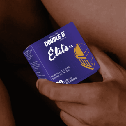 Double D Elite Condom - Extra Large - Image 2