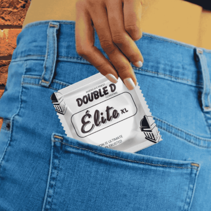 Double D Elite Condom - Extra Large - Image 3