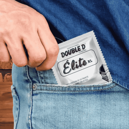 Double D Elite Condom - Extra Large - Image 4