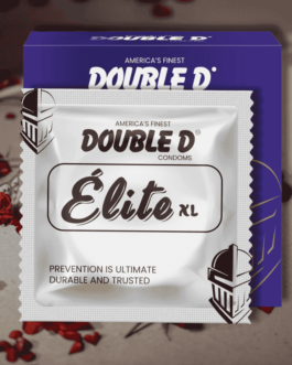 Double D Elite Condom – Extra Large