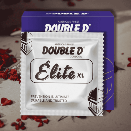 Double D Elite Condom - Extra Large